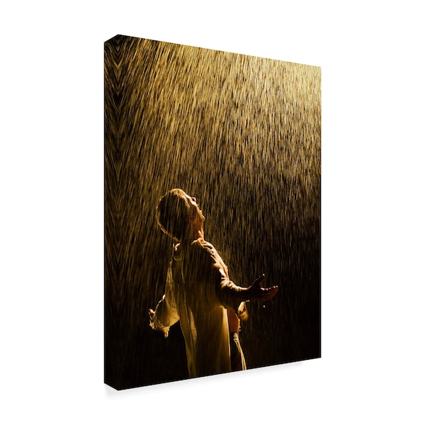 Lev Tsimring 'Hope Rain' Canvas Art,24x32
